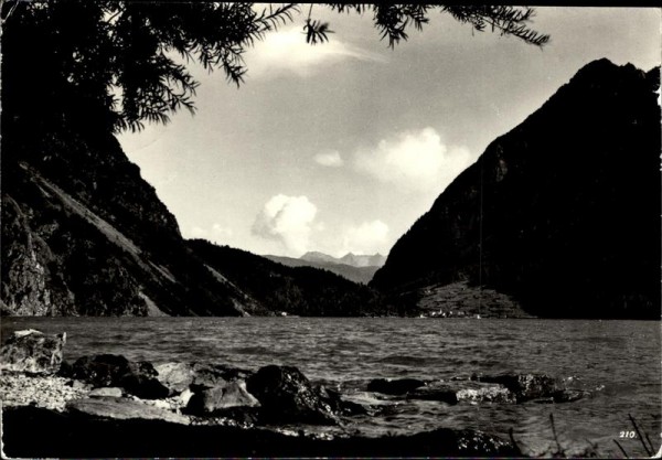 Lago di Poschiavo Vorderseite
