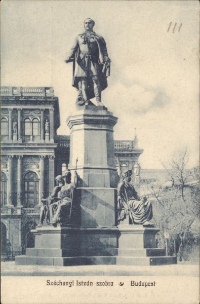 Széchenyi Istvàn szobra, Budapest