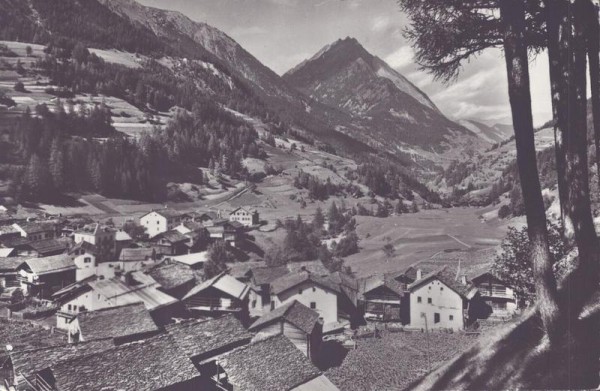 Praz - de - Fort et le Catogne Vorderseite