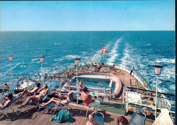 MS Dana Corona Vorderseite