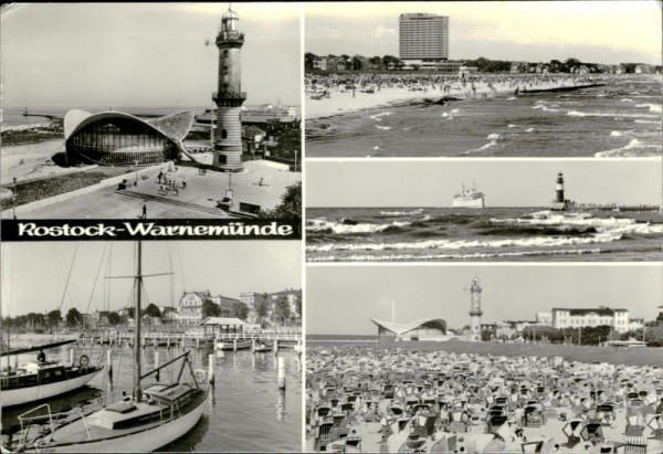 Warnemünde Vorderseite