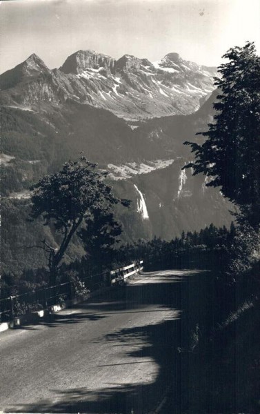 Brünigpass Vorderseite