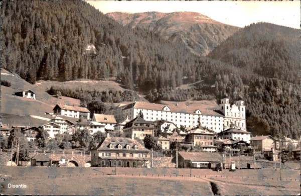 Disentis/Mustér (Dorf) Vorderseite