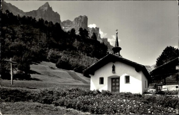 Bei Leukerbad. Kapelle Birchen Vorderseite
