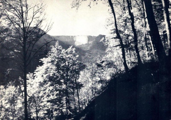 Société des Sentiers des Gorges de l`Areuse Vorderseite
