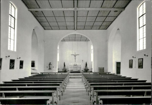 Wallfahrtskirche - Heiligkreuz Vorderseite