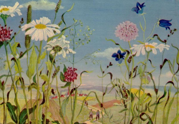 Schweizer Wanderkalender 1940 Vorderseite