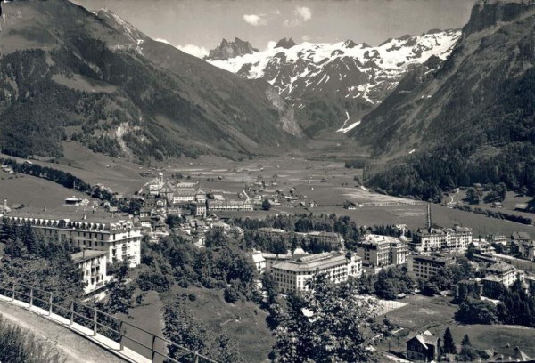 Engelberg mit Spannörter Vorderseite