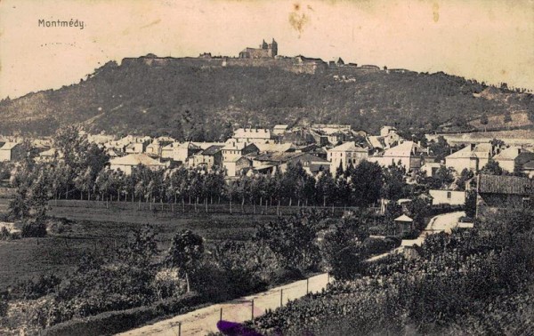 Montmédi Vorderseite