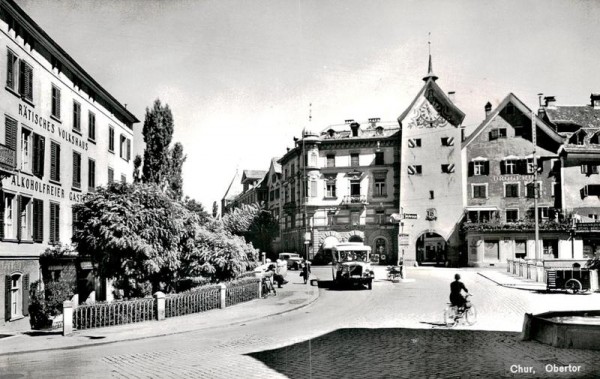 Chur, Obertor Vorderseite