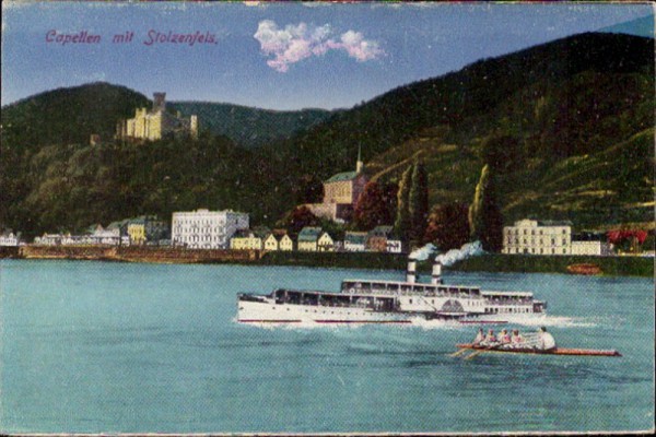 Capellen mit Stolzenfels