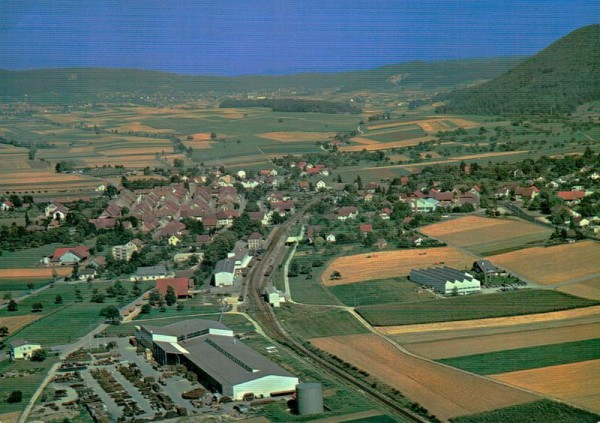 Neunkirch, Flugaufnahme Vorderseite