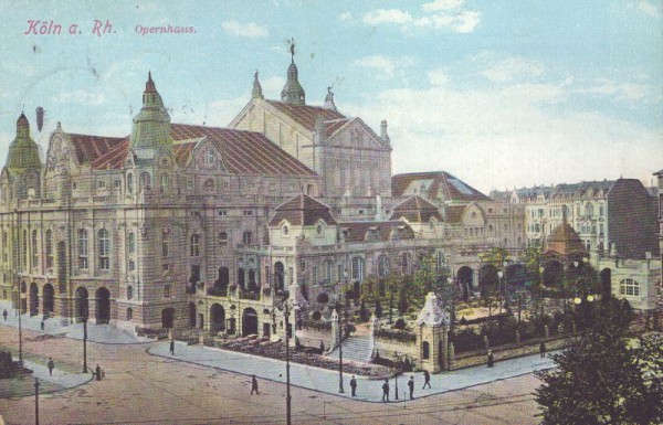 Köln Opernhaus