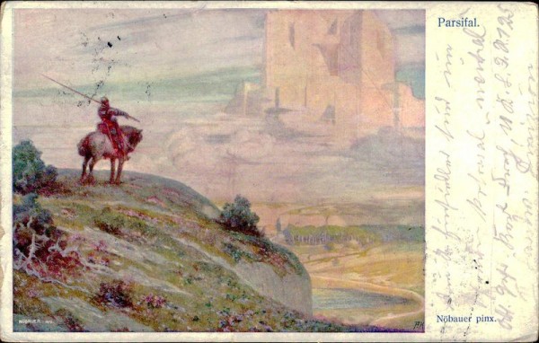 Parsifal. Vorderseite