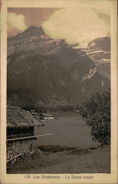Les Diablerets (3210 m) Vorderseite