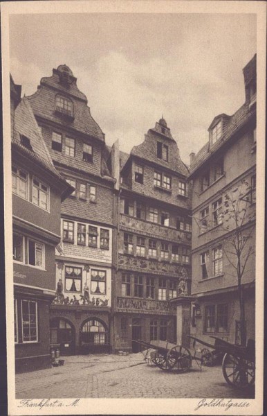 Frankfurt am Main, Goldhutgasse Vorderseite