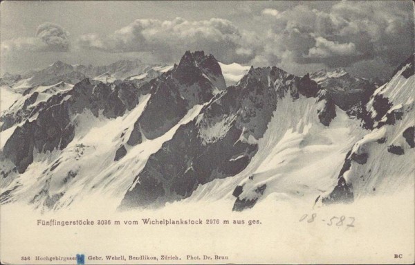 Urner Alpen Vorderseite