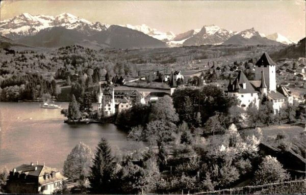 Spiez am Thunersee Vorderseite