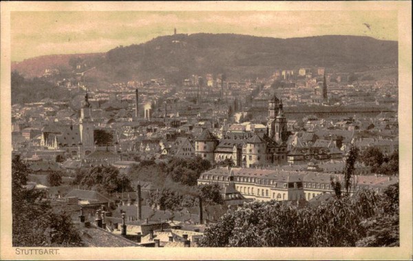 Stuttgart Vorderseite