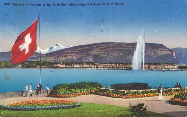 Genfersee Vorderseite