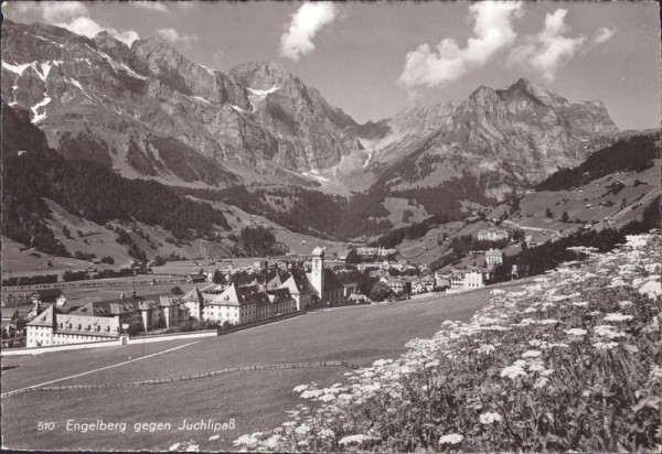 Engelberg gegen Juchlipass Vorderseite