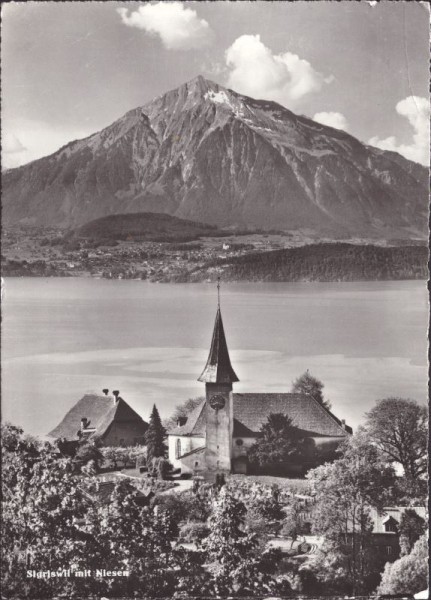 Sigriswil mit Niesen