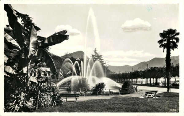 Lugano, Giardini pubblici Vorderseite