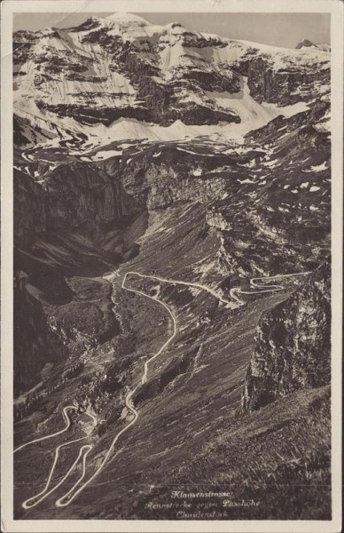 Klausenpass Vorderseite