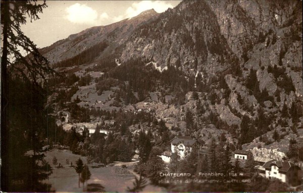 Le Châtelard FR Vorderseite