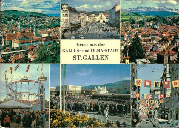 Stadt St.Gallen Vorderseite