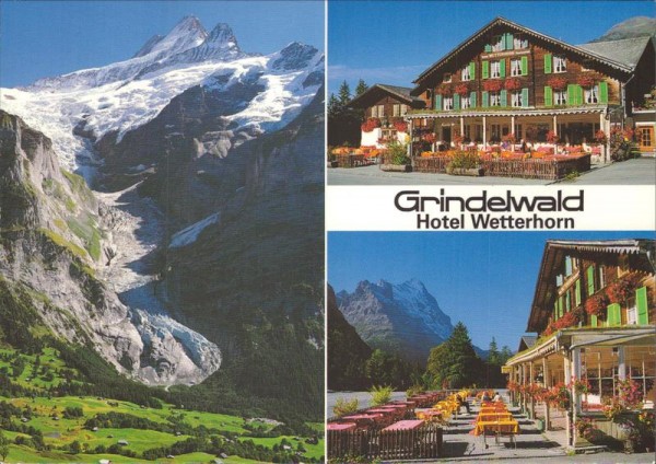Grindelwald Vorderseite