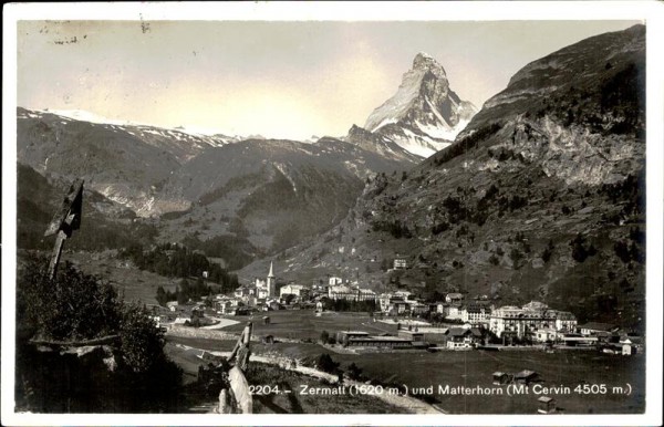 Zermatt Vorderseite
