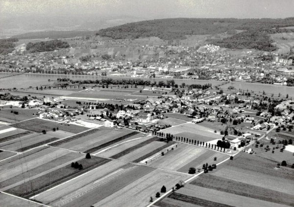 Kleindöttingen AG - Flugaufnahmen Vorderseite