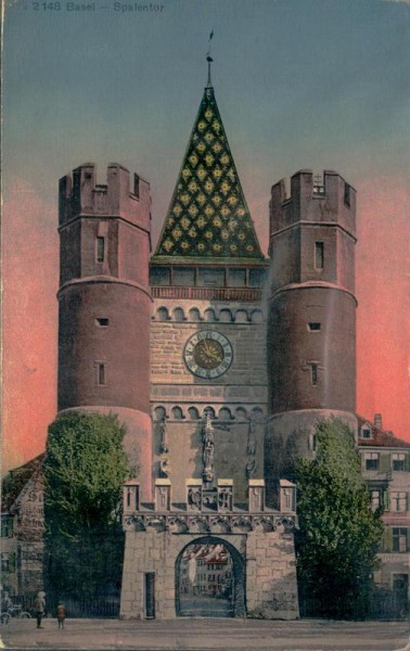 Basel, Spalentor Vorderseite
