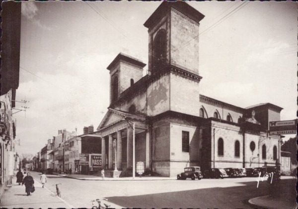 Eglise de la Madeleine, Mont-de-Marsan