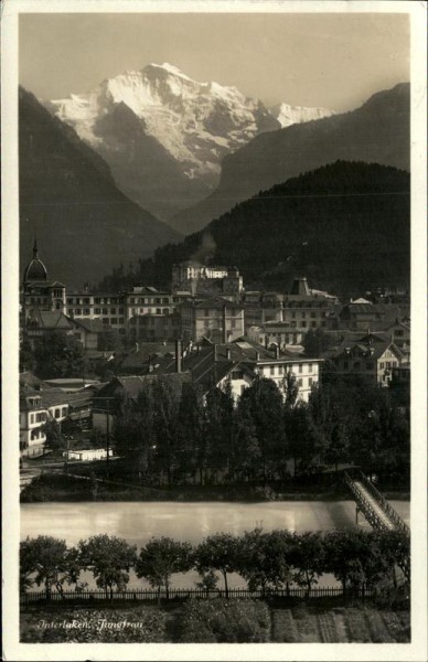 Interlaken/Jungfrau Vorderseite