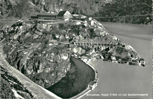 Grimselpass Vorderseite