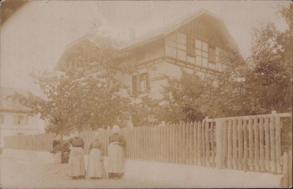 unbekanntes Haus, ev. Solothurn Vorderseite