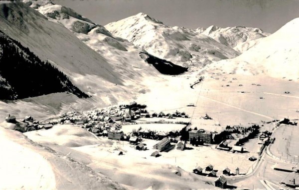 Andermatt gegen Furka Vorderseite