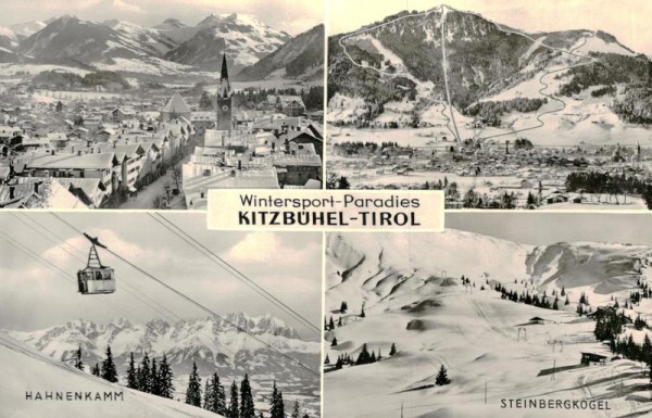 Wintersport-Paradies, Kitzbühl-Tirol Vorderseite