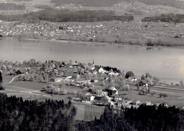 Seegräben ZH - Flugaufnahmen Vorderseite