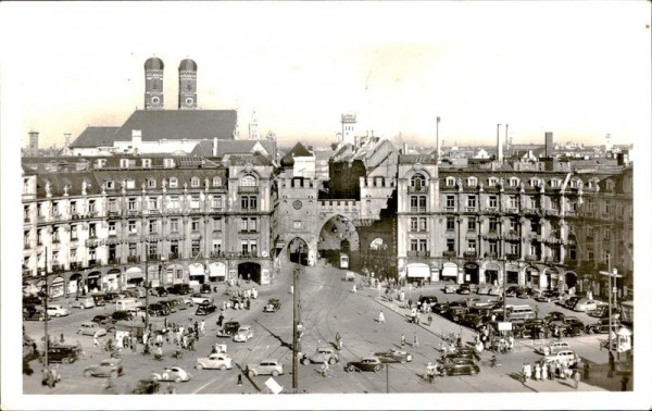 München - Karlsplatz Vorderseite
