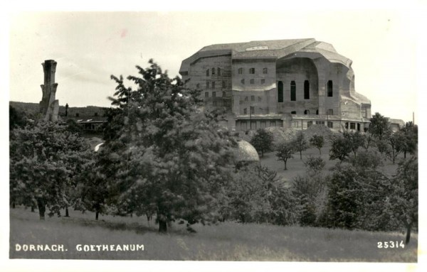 Dornach, Goetheanum Vorderseite