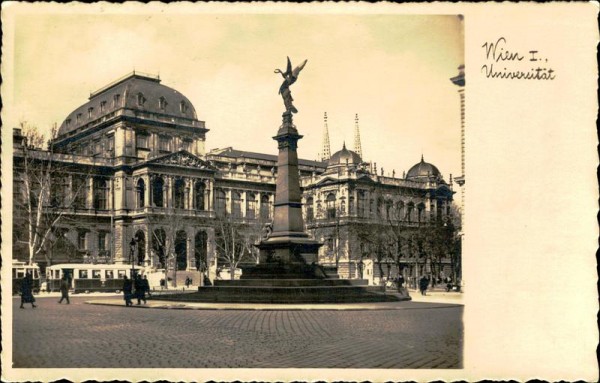 Universität Wien Vorderseite