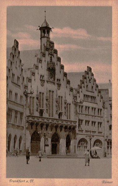 Frankfurt, Römer Vorderseite