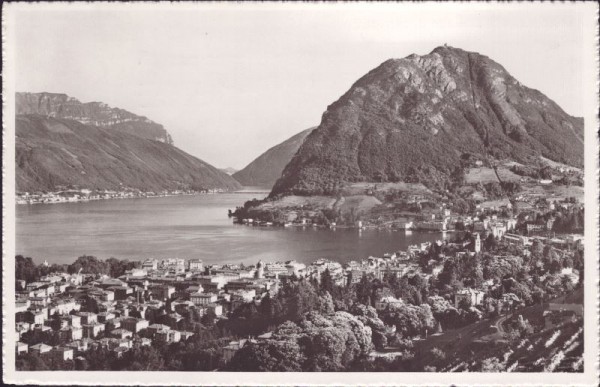 Lugano e Monte S. Salvatore