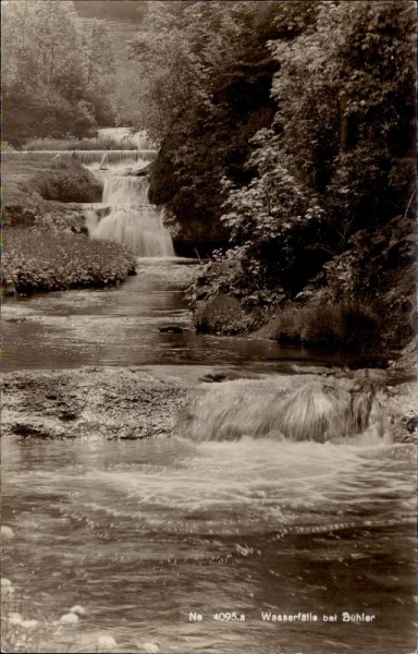 Wasserfälle bei Bühler