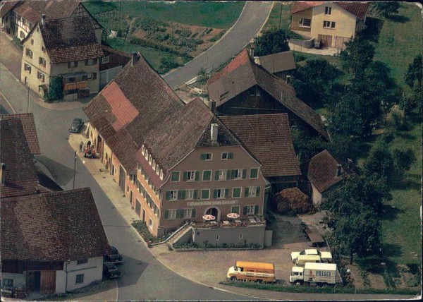 Bargen, Gasthaus zum Löwen Vorderseite