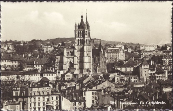 Kathedrale Notre-Dame (Lausanne)
