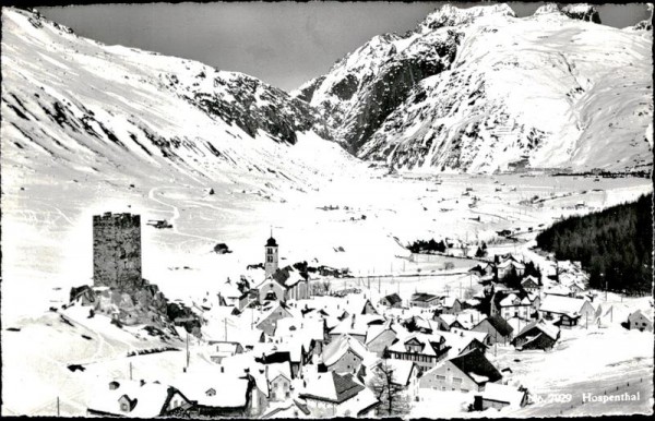 Hospental Vorderseite